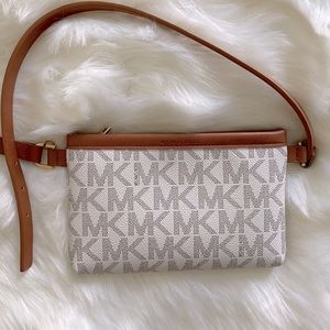 Michael Kors Vanilla Belt Bag - NEW